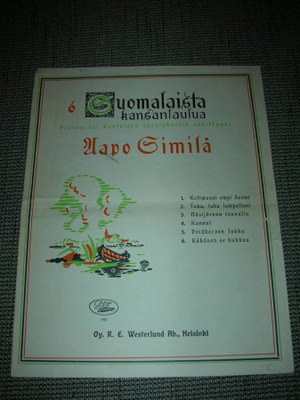 Nuotti Similä: 6 Suomalaista kansanlaulua