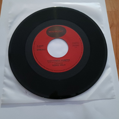 Teuvo Valo – Työttömän Humppa 7" orig 1979 uusi mint