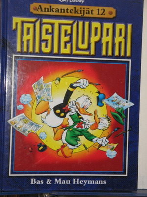 Walt Disney : Ankantekijät 12 TAISTELUPARI