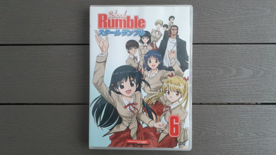 DVD: School Rumble 6 (2004)