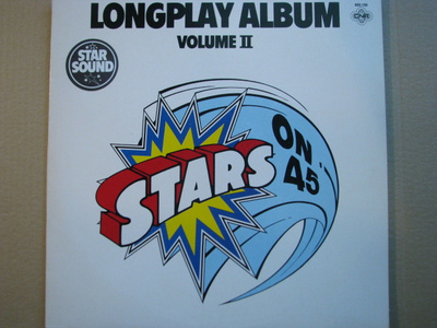 STARS ON 45 - Long Play Album ( volyme 2 )