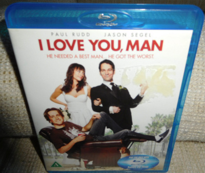 I Love You Man Blu-ray