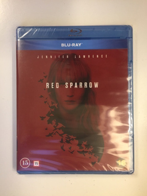 Red Sparrow (Blu-ray) Jennifer Lawrence (2018) UUSI