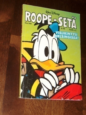 Roope-Setä Lehti Numero 240 - 8 / 1999