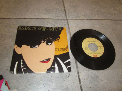 Lu Colombo – Dance All Nite ; ITALO-DISCO 1983