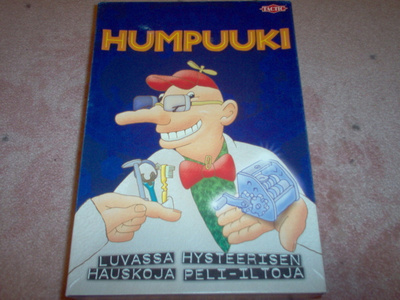 Humpuuki - lautapeli