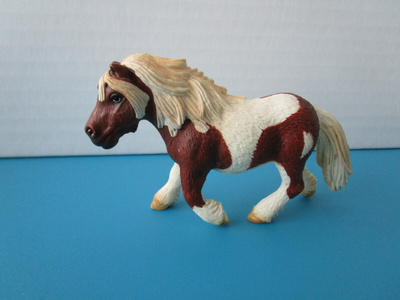 Schleich Shetlannin poni tamma
