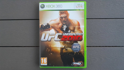 Xbox360: UFC Undisputed 2010 peli (2010)
