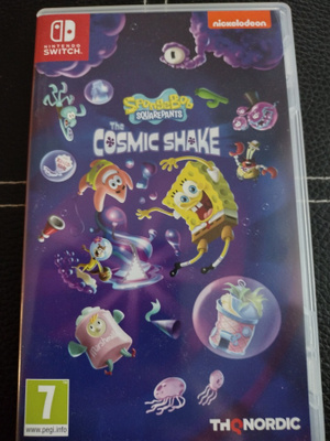 Nintendo Switch SpongeBob SquarePants