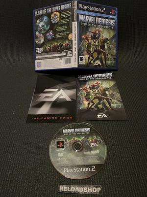 Marvel Nemesis Rise of the Imperfects PS2 - CIB