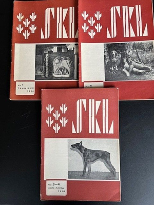 Suomen Kennel-Liiton jäsenlehdet vsk 1956