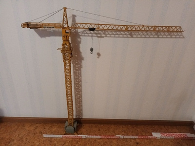 Pienoismalli 1:87 Conrad 202 Liebherr HC