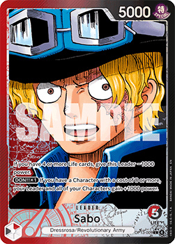 One Piece Sabo (OP13-004)