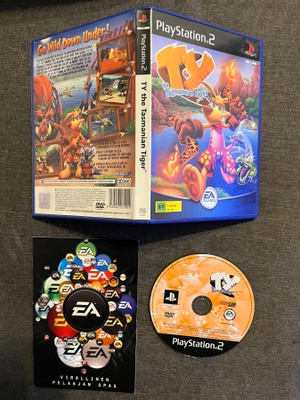 Ty The Tasmanian Tiger PS2