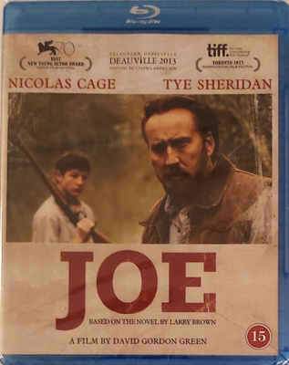 JOE (NICHOLAS CAGE) BLU-RAY