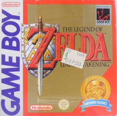 The Legend Of Zelda: Link's Awakening (Nintendo 