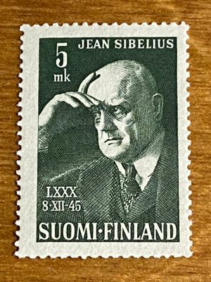 JEAN SIBELIUS 80 VUOTTA**