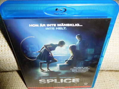 Splice Blu-ray