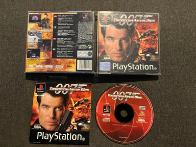 007 - Tomorrow Never Dies PS1 (Suomijulkaisu)