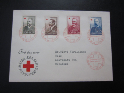 FDC 1956 PR
