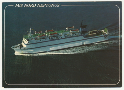Laivakortti M/S Nord Neptunus