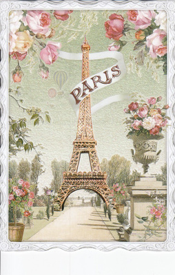 Barbara Behr: Eiffel-torni, ruusut