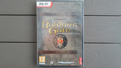 PC DVD: Baldur's Gate peli (1998) UUSI