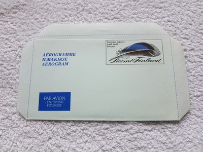 1986 Ilmakirje* (sulka)