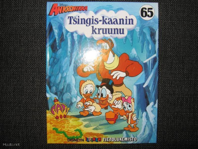Disney:Ankronikka Tsingis-kaanin kruunu:Tietolukemisto 65