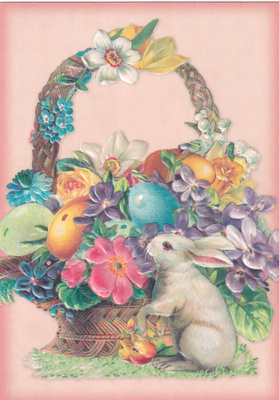 Postikortti Pääsiäinen