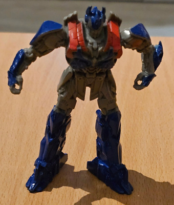 Transformers AoE Chomp & Stomp Grimlock 2014 - OPTIMUS PRIME