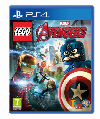 Lego Marvel Avengers (PlayStation 4 -peli)