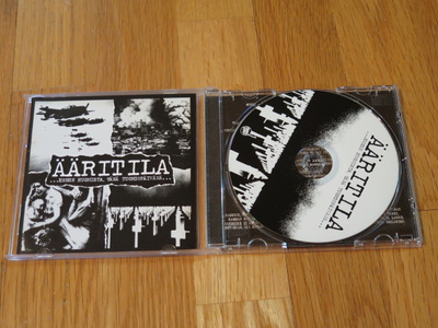 Ääritila - ...Ennen Huomista, Tänä Tuomiopäivänä... CD