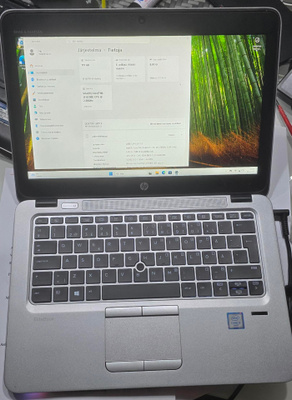 Hp elitebook 820 G3, i5-6200, 8Gb, 120Gb ssd, win11
