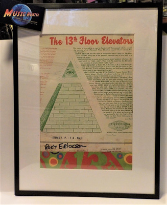 ROKY ERICKSON NIMIKIRJOITUS