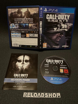 Call of Duty Ghosts PS4