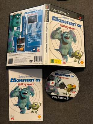 Monsterit OY - Säikkysaari PS2 (Puhumme Suomea)