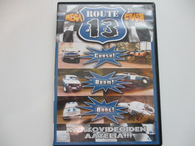 DVD ROUTE 13 MEGA CRASH