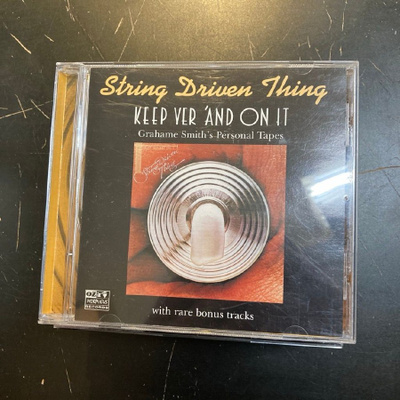 String Driven Thing - Keep Yer 'And On It CD