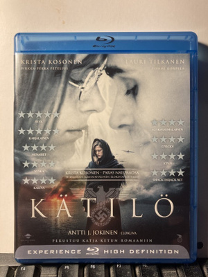 KÄTILÖ, BluRay, Jokinen, Kosonen, Tilkanen
