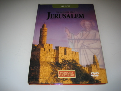 Muinaiset Kulttuurit Osa 42: Jerusalem **DVD**