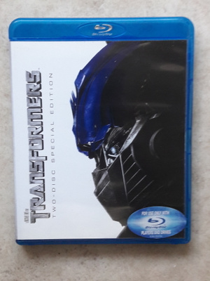 Transformers (2007), 2 x blu-ray. Shia Labeouf, Megan Fox