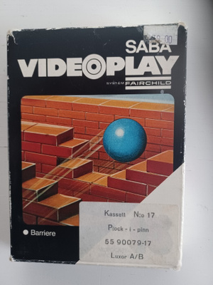 Fairchild Channel F - Videocart 15 ( CIB )