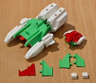 Transformers G1 TRANSFORM JR. STAR SABER (1989)