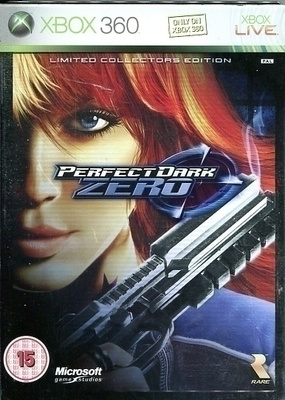 * Perfect Dark Zero Limited Collectors Edition Lue Kuvaus