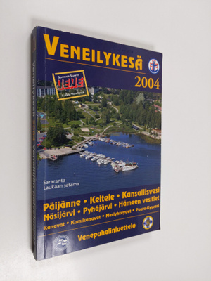 Veneilykesä 2004 : veneilijän palveluopas : Kymijoen vesi...