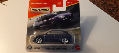 Matchbox / Porsche Cayenne Turbo