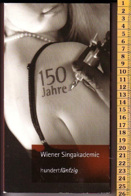 cd, Wiener Singakademie - Hundertfunfzig [classic]