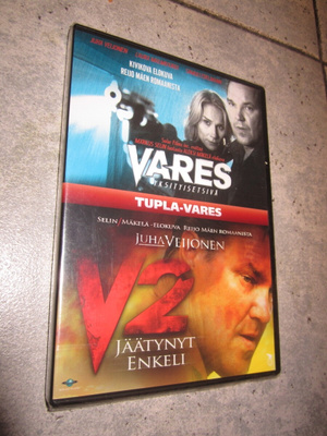 VARES - Yksityisetsivä & Jäätynyt Enkeli -AVAAMATON