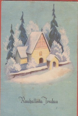Irma Salmi Talvinen kirkko